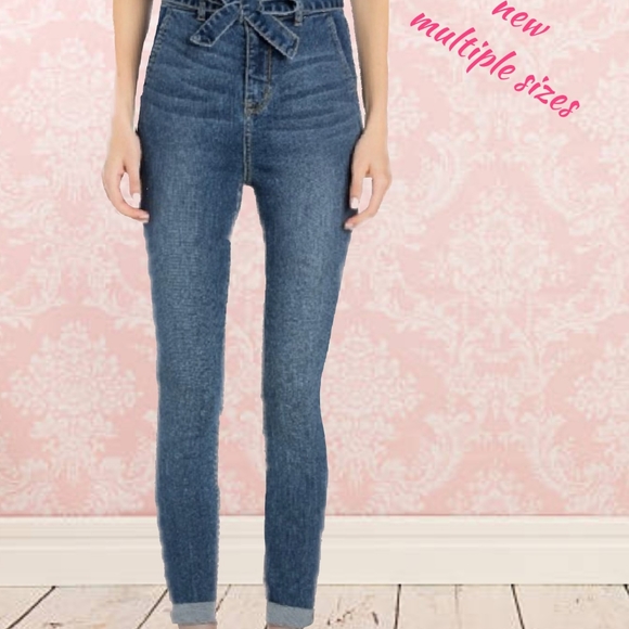 High waist skinny cello jeans-adorable-many sizes - Picture 2 of 3